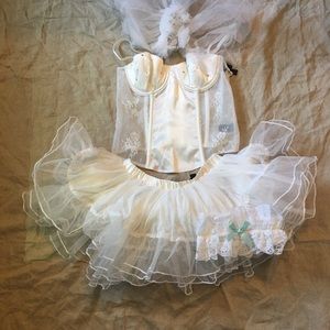 NEVER WORN Victoria's Secret Bride Lingerie